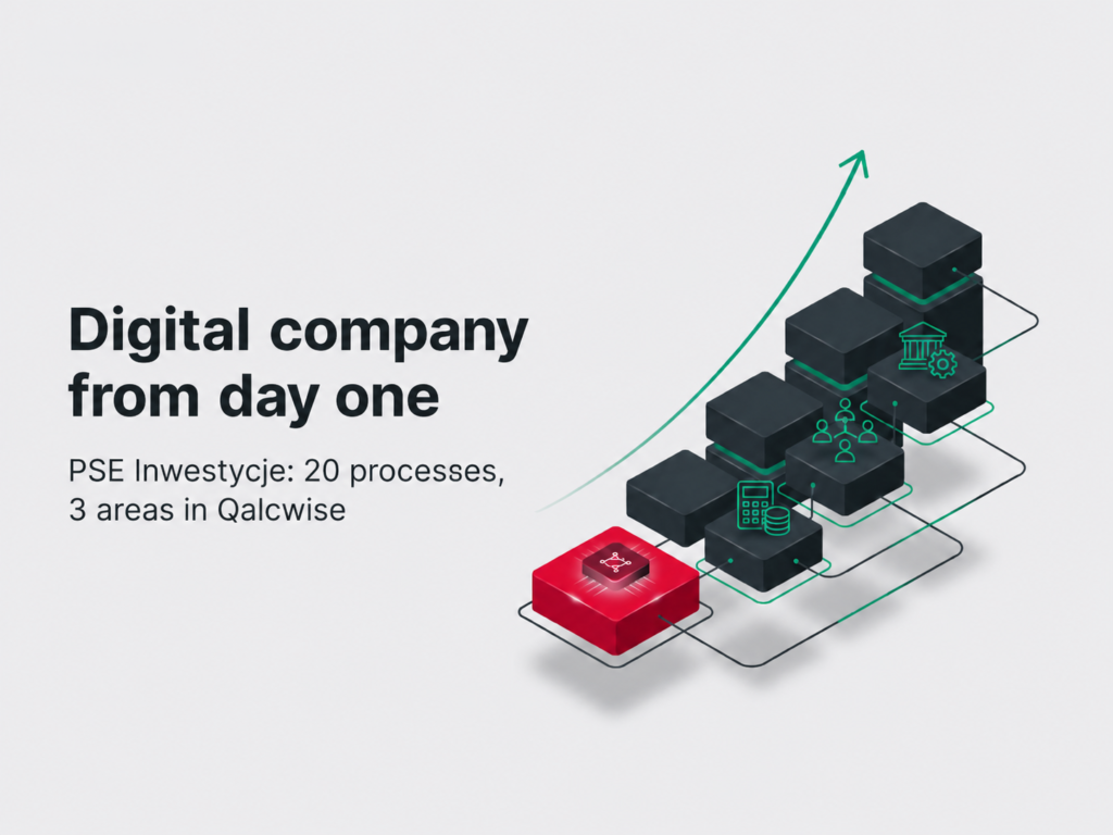 PSE Inwestycje: Why Implement Digital Business Processes Before Your Organization Starts Growing Rapidly?