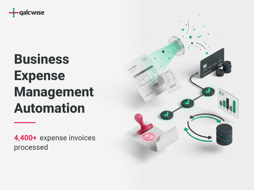 Pharmaceutical Company Streamlines Business Expense Management with Qalcwise
